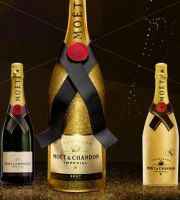 Шампанское Moet & Chandon Brut Imperial Golden / Моэт Шандон Брют Империал Золотое 1,5 л.