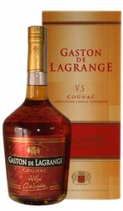 Gaston de Lagrange V.S., with glass in box / Гастон де Лагранж В.С., п/у со стаканом