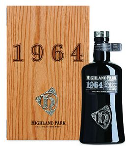 Highland Park Aged 1964 years, with box / Хайлэнд Парк 1964лет, п/у