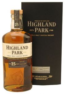 Highland Park Aged 25 years, with box / Хайлэнд Парк 25 лет, п/у