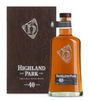 Highland Park Aged 40 years, with box / Хайлэнд Парк 40 лет, п/у
