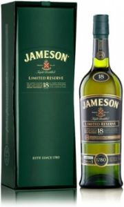 Jameson Aged 18 years Limited Reserve, with box / Джемесон 18 лет Лимитед Резерв, п/у