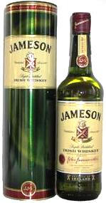 Jameson, with metal box / Джемесон, п/у