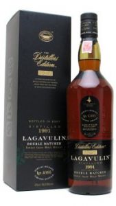 Lagavulin 1991 Distillers Edition, with box / Лагавулин 1991 год коллекционный выпуск, п/у