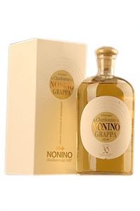 Lo Chardonnay di Nonino (barrique), Grappa Monovitigno / Ло Шардоне ди Нонино (баррик), Граппа Сортовая
