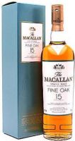 Macallan Fine Oak Aged 15 years, with box  / Макаллан Файн Оак 15 лет, п/у