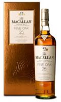 Macallan Fine Oak Aged 25 years, with box  / Макаллан Файн Оак 25 лет, п/у