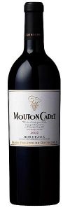 Mouton Cadet Rouge Bordeaux AOC / Мутон Каде Руж Бордо АОС