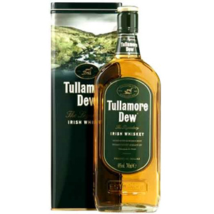 Tullamore Dew, with metal box / Талмор Дью, п/у