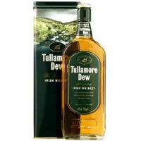 Tullamore Dew, with metal box / Талмор Дью, п/у