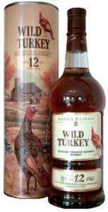 Wild Turkey Aged 12 years, with box / Уайлд Тёрки 12 лет, п/у