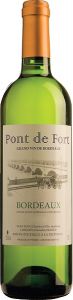 Вино Pont de Fort Bordeaux AOC, Charles Yung et Fils / Пон дё Форт Бордо AOC, Шарль Юнг э Фис