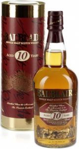 Whisky Balblair 10 years Inver House Distillers Ltd / Виски Балблэр 10 лет
