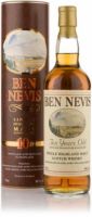 Whisky Ben Nevis 10 years / Виски Бен Невис 10 лет