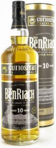 Whisky Benriach 10 years, Curiositas / Виски Бенриах 10 лет, Кюриоситас в тубе