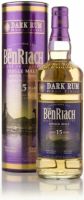 Whisky Benriach 15 years dark rum wood finish / Виски Бенриах 15 лет дак ром вуд финиш