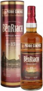 Whisky Benriach 15 years pedro ximenez sherry wood finish / Виски Бенриах 15 лет педро хименес шерри вуд финиш