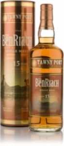 Whisky Benriach 15 years tawny port wood finish / Виски Бенриах 15 лет тоуни порт вуд финиш