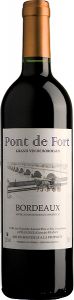 Вино Pont de Fort Bordeaux AOC, Charles Yung et Fils / Пон дё Форт Бордо AOC, Шарль Юнг э Фис