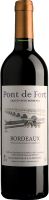 Вино Pont de Fort Bordeaux AOC, Charles Yung et Fils / Пон дё Форт Руж Бордо AOC, Шарль Юнг э Фис 2008