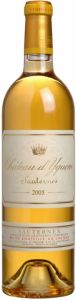 Вино Chateau D'Yquem Sauternes AOC 1-er Grand Cru Superieur / Шато д'Икем Сотерн AOC Премьер Гран Крю Сюперьёр