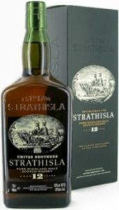 Whisky Strathisla 12 years Chivas Brothers / Виски Стратайла 12 лет