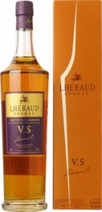 Lheraud Cognac VS / Леро Коньяк ВС в подарочной упаковке 0,7 л.