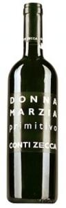 Donna Marzia Primitivo IGT, Conti Zecca / Донна Марция Примитиво.  