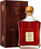 Grappa Affinata in botti da Whisky (Caol Ila & Springbank Casks), Dellavalle / Граппа Выдержана в бочке из-под Виски (Кайл Эла & Спрингбэнк Кэскс)