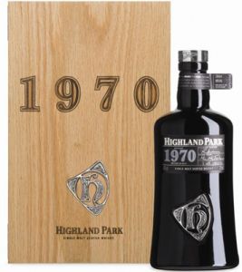 Highland Park Aged 1970 years, with box / Хайлэнд Парк 1970лет, п/у