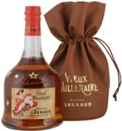 Lheraud Cognac Vieux Millenaire sac / Леро Коньяк Вье Миленар в подарочной упаковке — мешочек