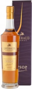 Lheraud Cognac VSOP / Леро Коньяк ВСОП в подарочной упаковке