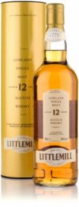 Whisky Littlemill 12 years / Виски Литтлмилл 12 лет