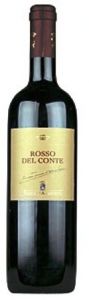 Rosso del Conte Contea di Sclafani DOC, Conte Tasca d'Almerita / Россо дель Конте Контеа Склафани. 