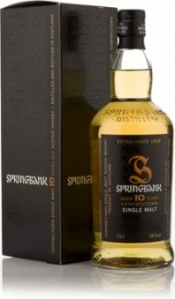 Whisky Springbank 10 years / Виски Спрингбэнк 10 лет