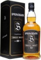 Whisky Springbank 32 years / Виски Спрингбэнк 32 года