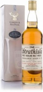 Whisky Strathisla bottled by “Gordon & MacPhail” / Виски Стратайла бутилировано “Gordon & MacPhail”